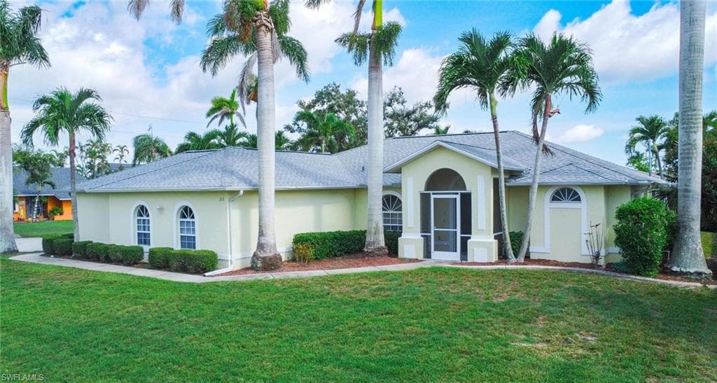 206 SW 42nd TER CAPE CORAL, FL 33914