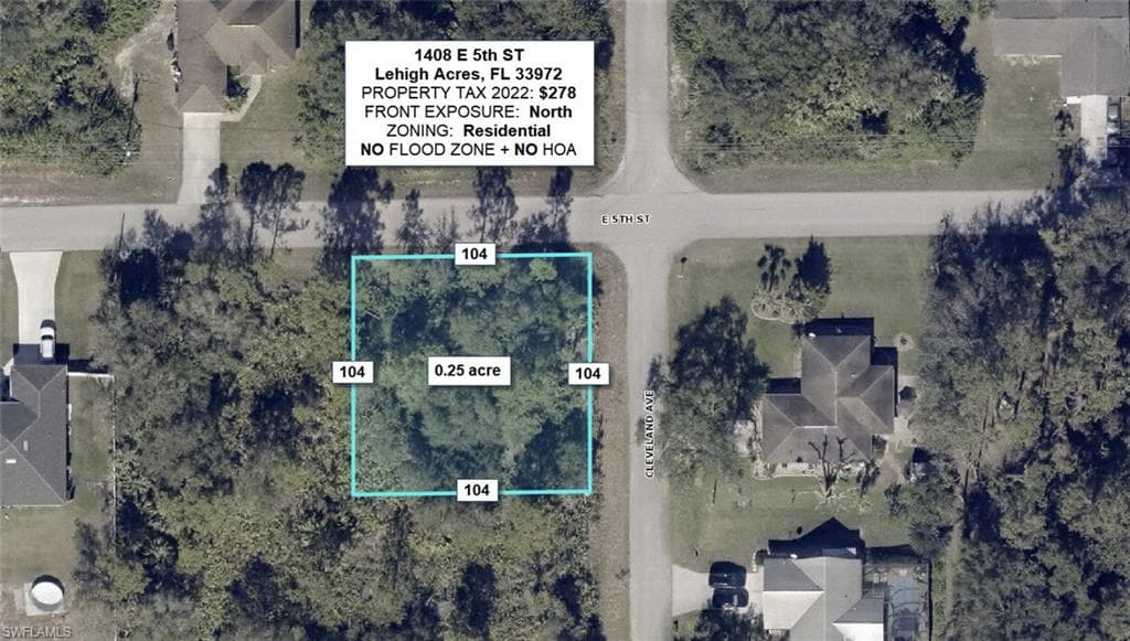 1408 E 5th ST LEHIGH ACRES, FL 33972