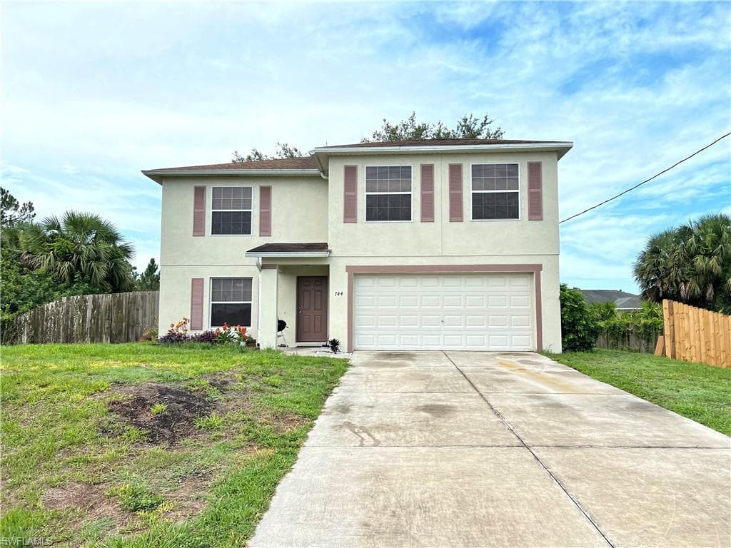 744 Camilla ST E LEHIGH ACRES, FL 33974