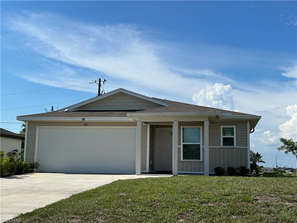 501 NW 20th TER CAPE CORAL, FL 33993