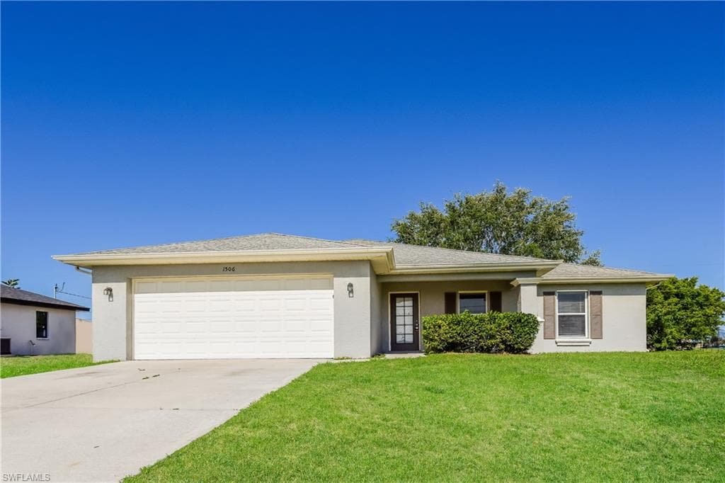 1506 NE 7th PL CAPE CORAL, FL 33909