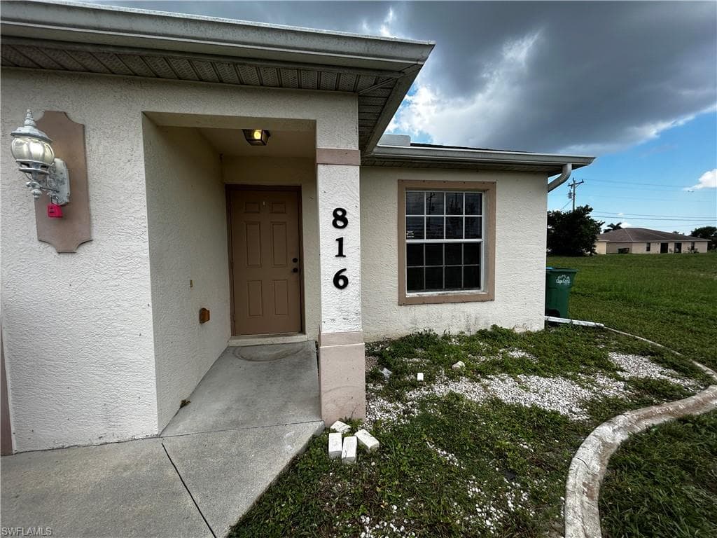 814-816 Gleason PKWY CAPE CORAL, FL 33914