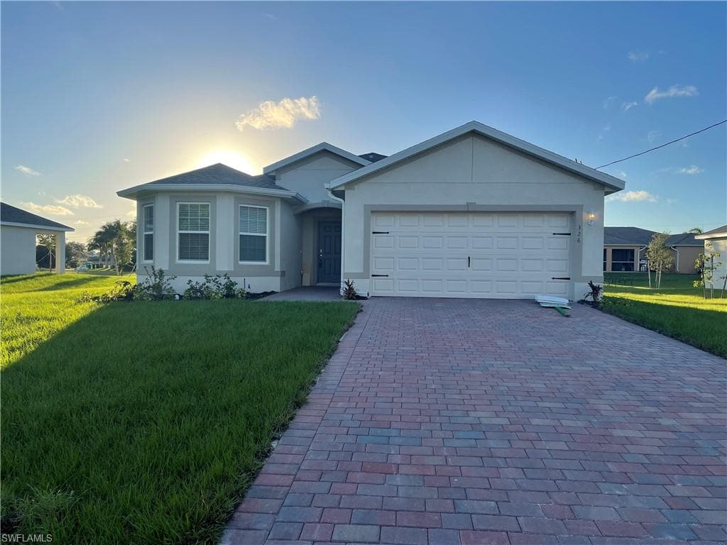 326 SW 24th PL CAPE CORAL, FL 33991