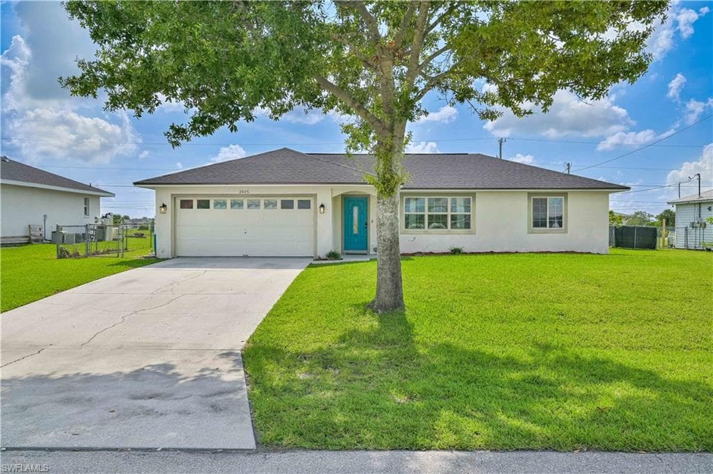 2605 NE 20th AVE CAPE CORAL, FL 33909