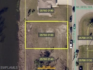 3810 NE 17th AVE CAPE CORAL, FL 33909