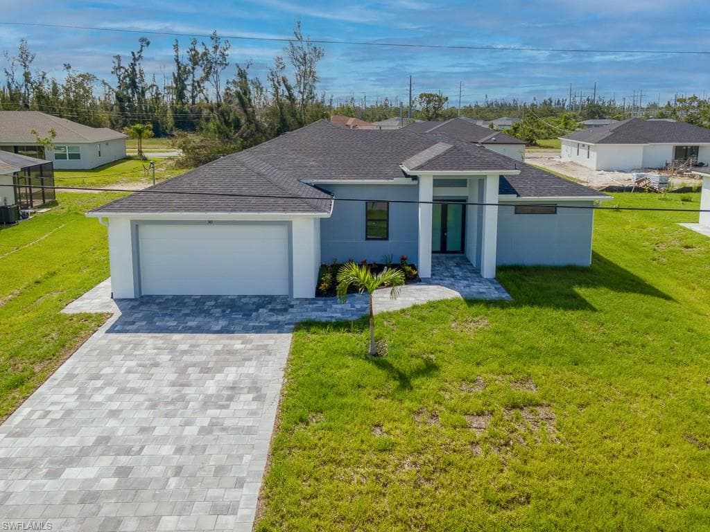 343 SW 24th PL CAPE CORAL, FL 33991