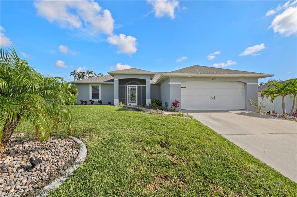 417 SW 19th LN CAPE CORAL, FL 33991