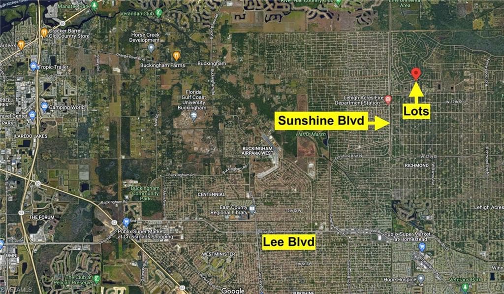 665 Woodcrest DR LEHIGH ACRES, FL 33972