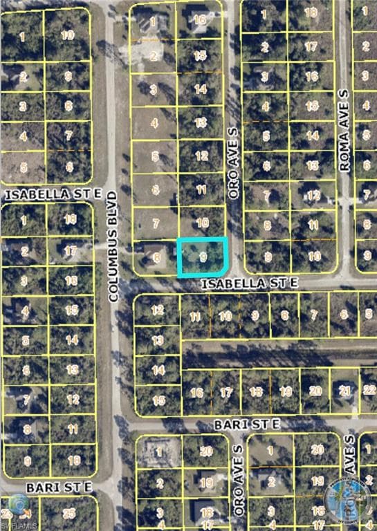 720 Oro AVE S LEHIGH ACRES, FL 33974