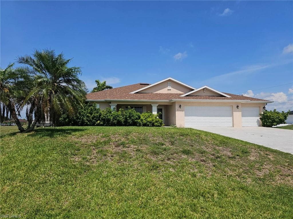 4133 NW 38th PL CAPE CORAL, FL 33993