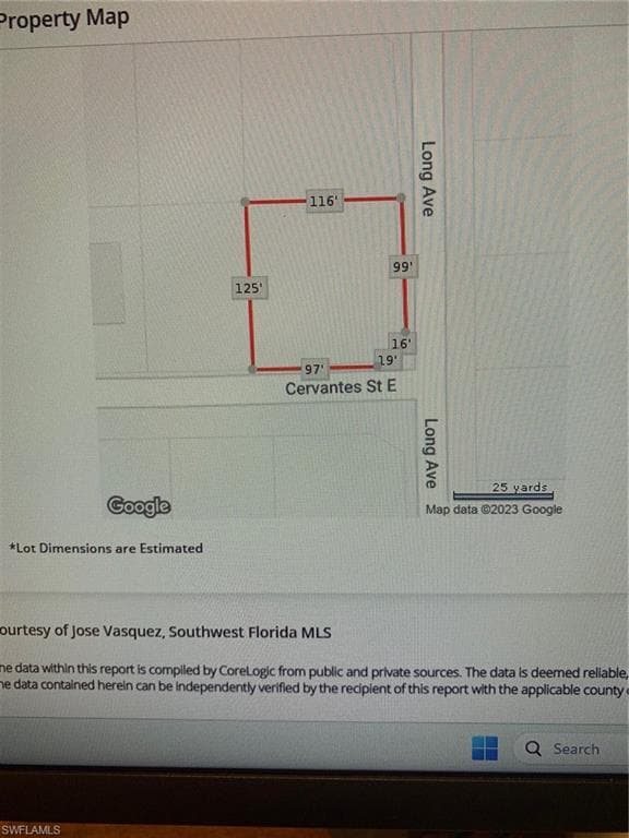 875 Cervantes ST E LEHIGH ACRES, FL 33974