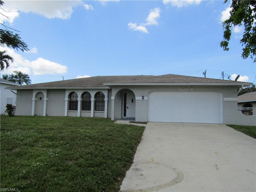 3414 SW 6th AVE CAPE CORAL, FL 33914