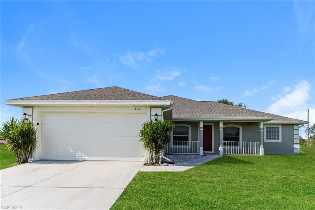 1320 NE 18th TER CAPE CORAL, FL 33909