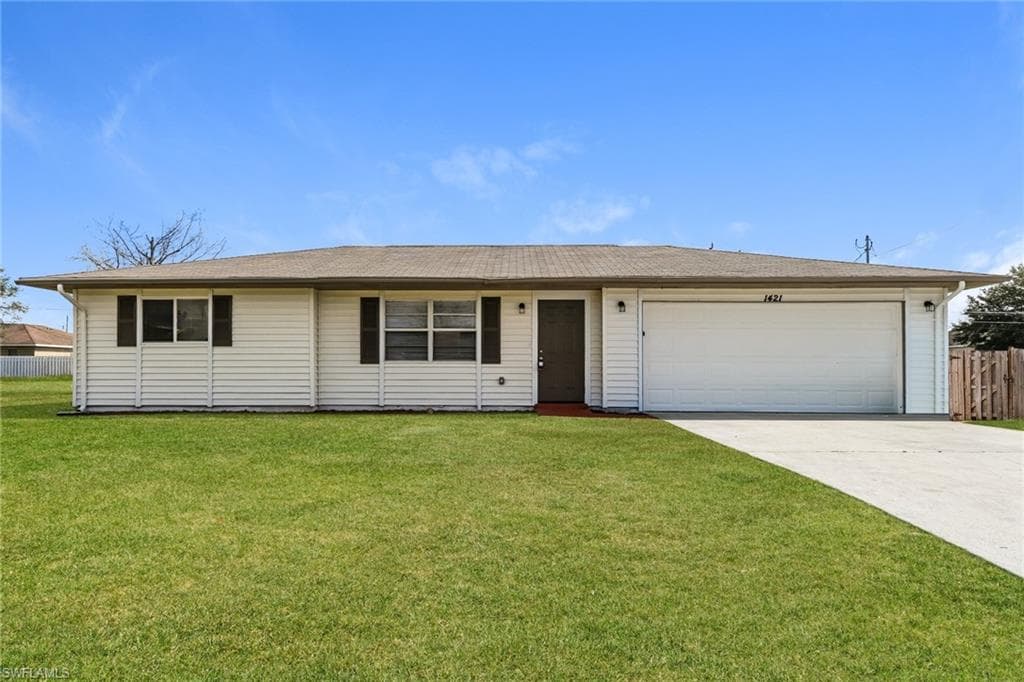 1421 NE 7th AVE CAPE CORAL, FL 33909