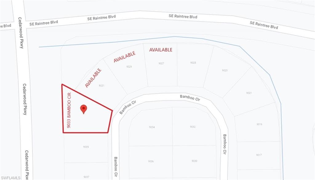 9033 Bamboo CIR LABELLE, FL 33935