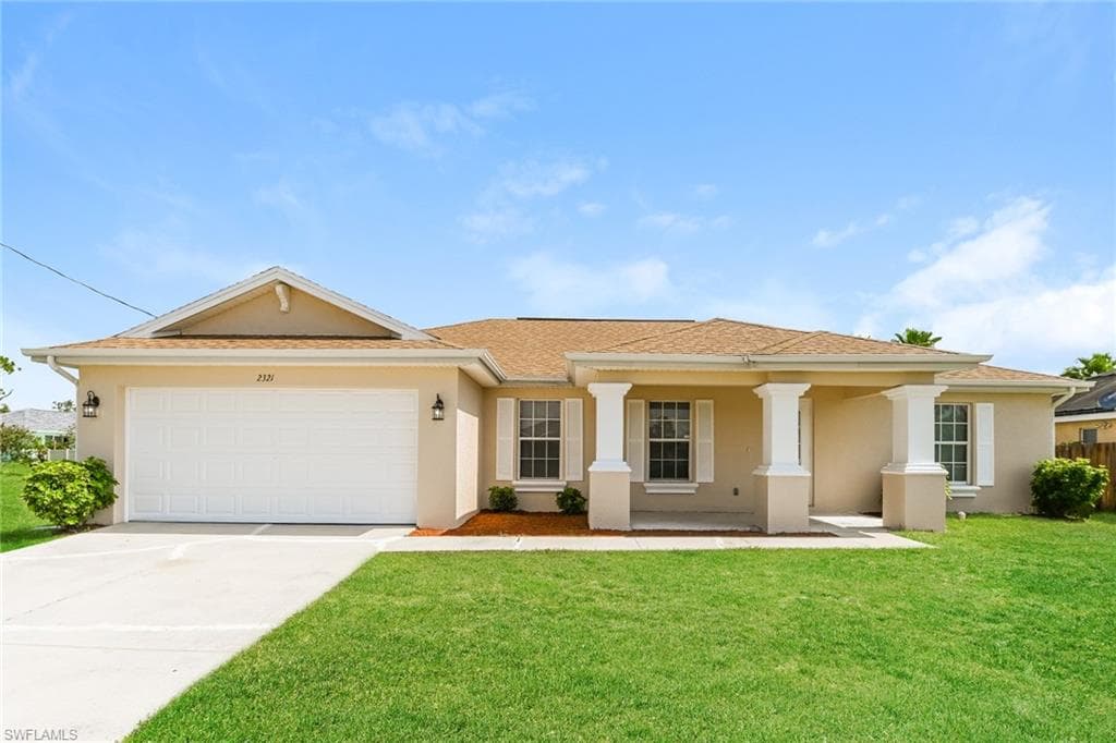 2321 NE 34th LN CAPE CORAL, FL 33909