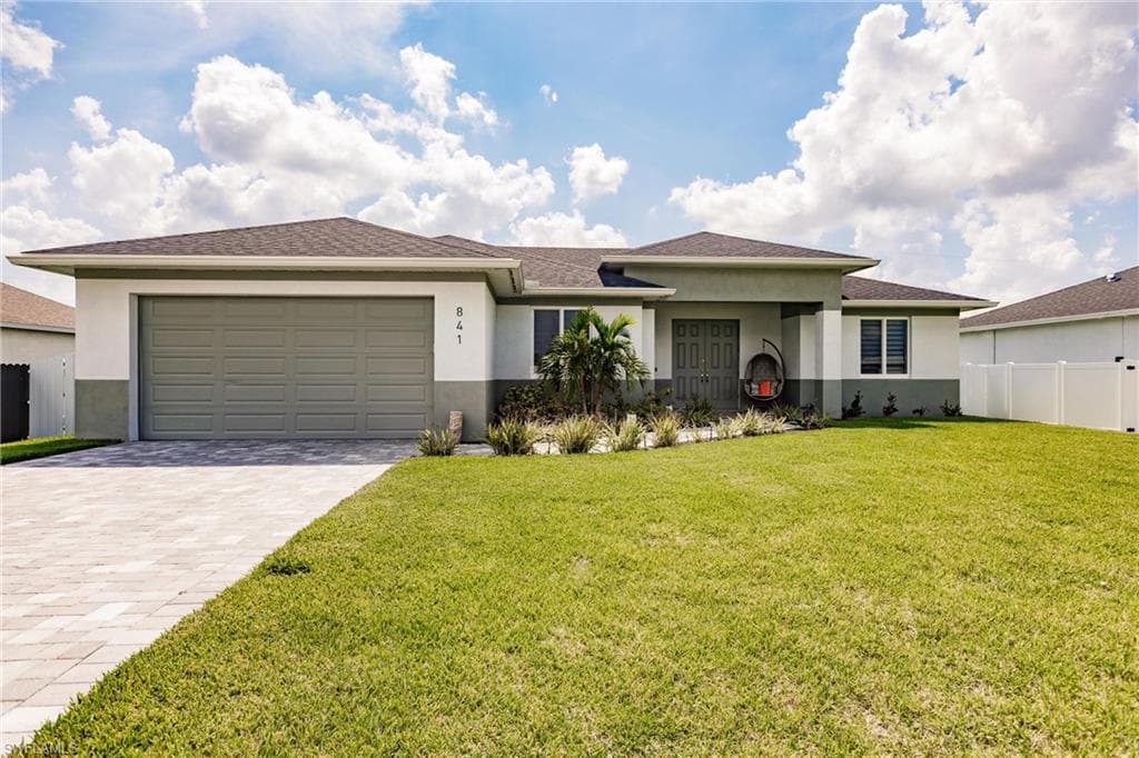 841 NE 7th PL CAPE CORAL, FL 33909