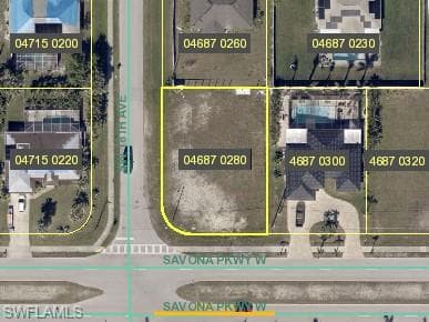 1737 Savona PKWY W CAPE CORAL, FL 33914