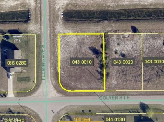831 Colyer ST E LEHIGH ACRES, FL 33974