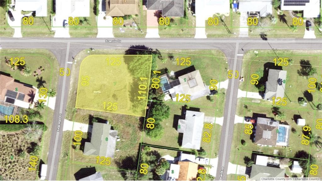153 Sherman AVE NE PORT CHARLOTTE, FL 33952
