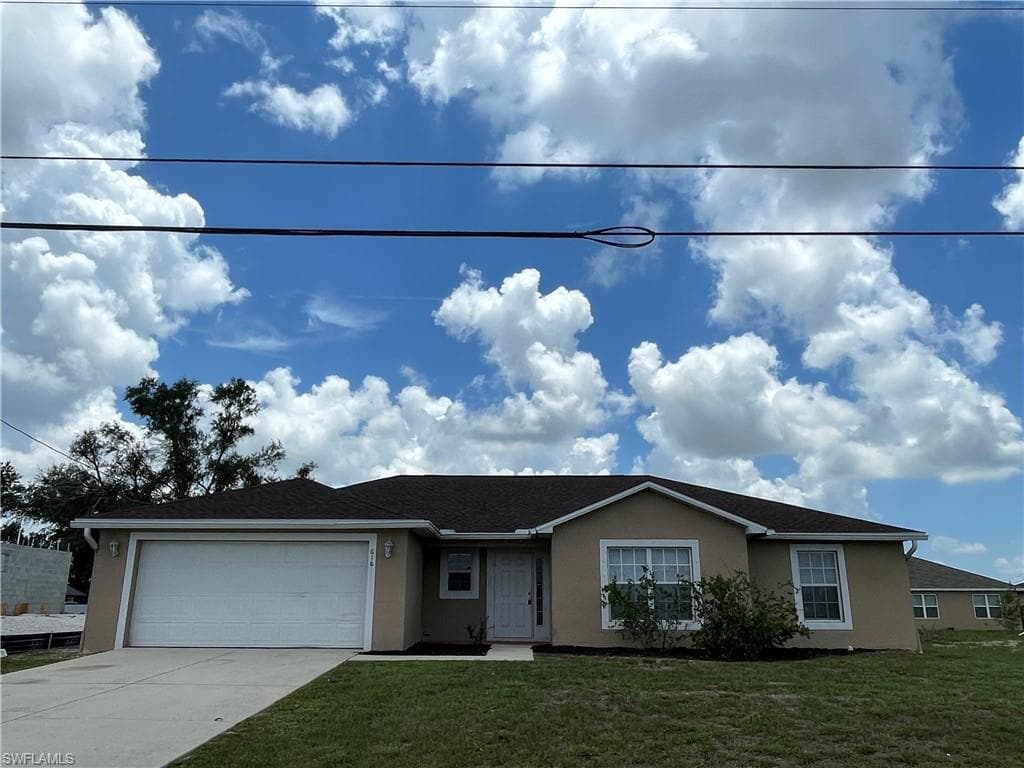 616 NW Douglas PKWY CAPE CORAL, FL 33993