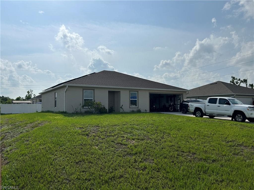 2706 NE 3rd AVE CAPE CORAL, FL 33909