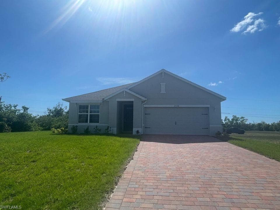 2026 NE 2nd AVE CAPE CORAL, FL 33909
