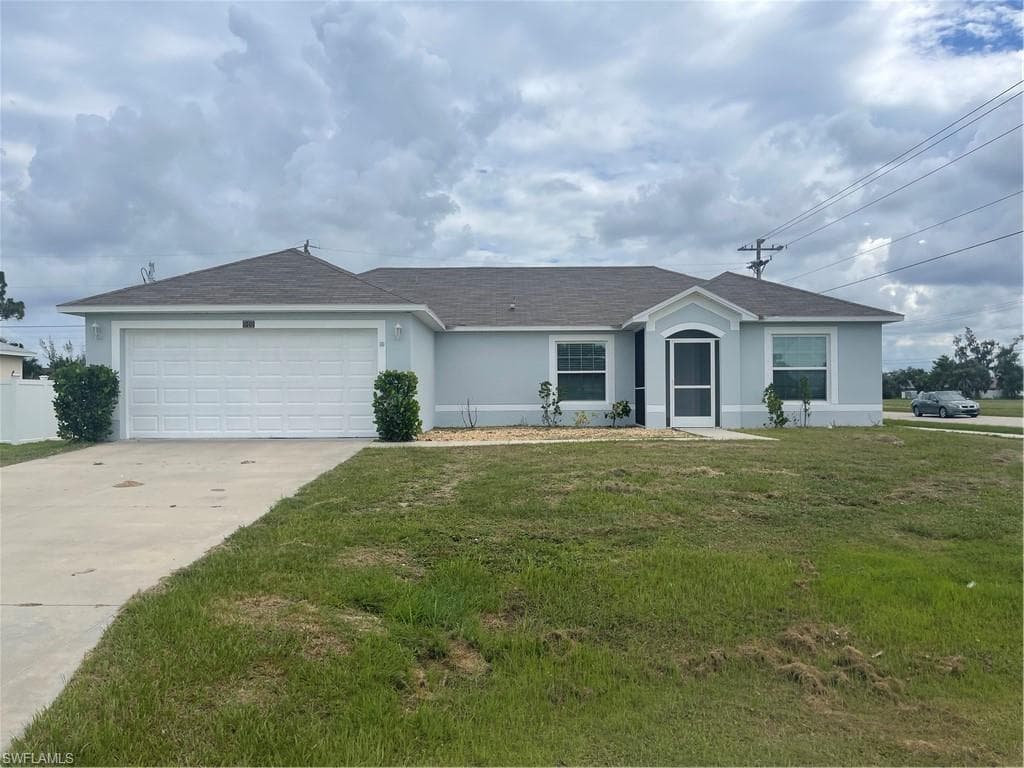 1601 SW 13th ST CAPE CORAL, FL 33991