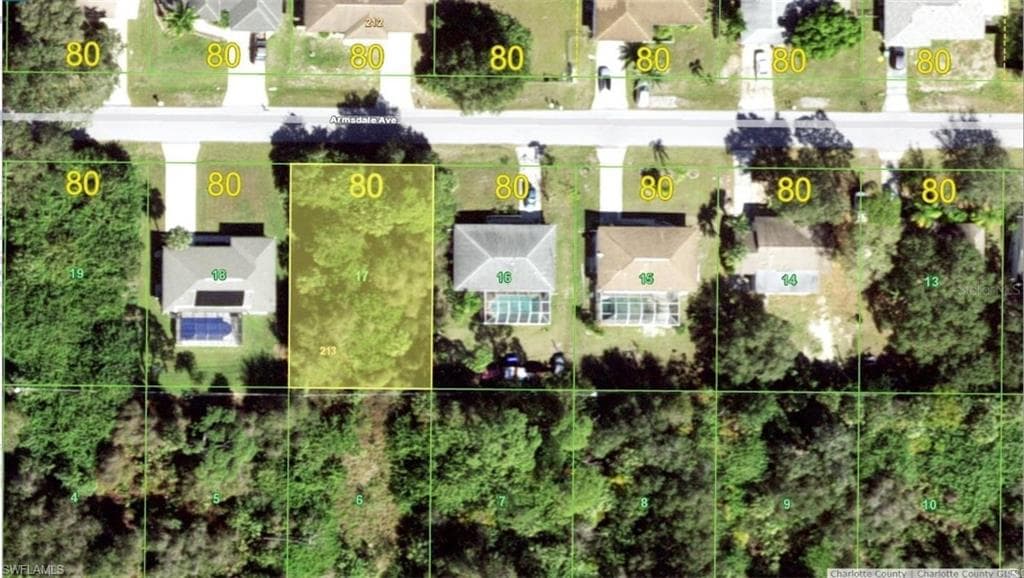 1249 Armsdale AVE PORT CHARLOTTE, FL 33948