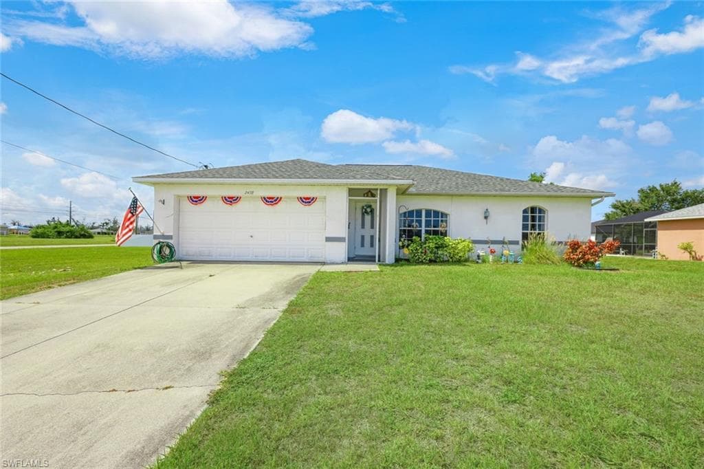 2438 Embers PKWY W CAPE CORAL, FL 33993