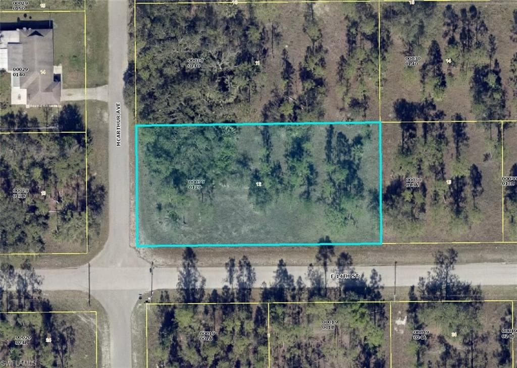 Corner Lot LEHIGH ACRES, FL 33972