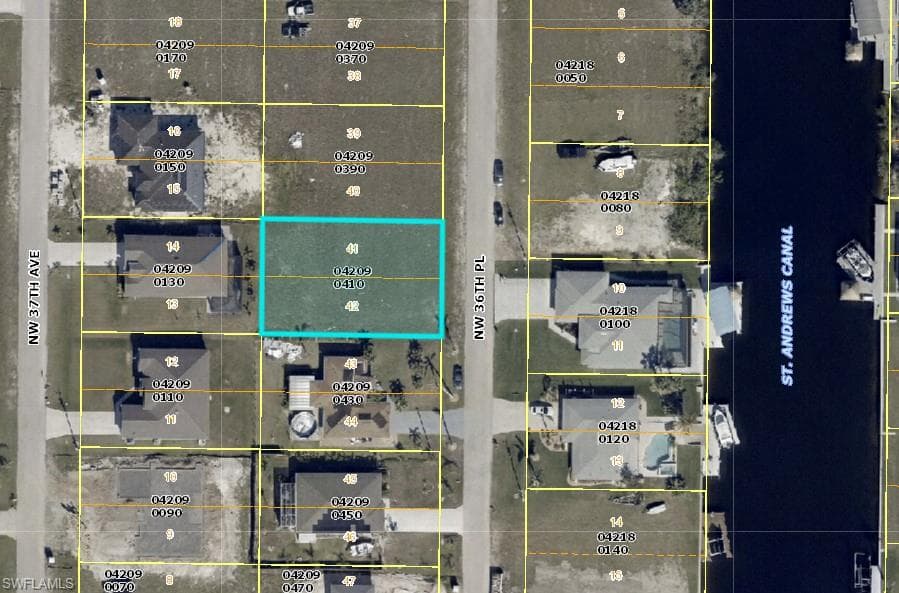 1024 NW 36th PL CAPE CORAL, FL 33993