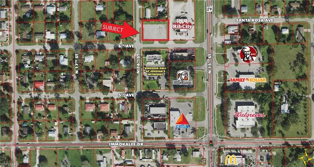 6th AVE IMMOKALEE, FL 34142
