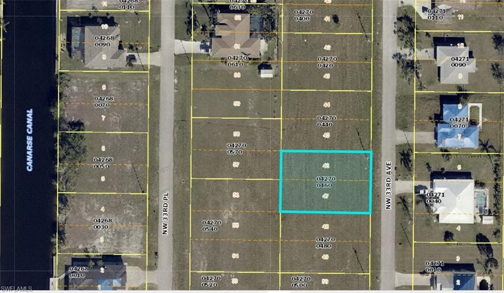 1416 33rd AVE CAPE CORAL, FL 33993
