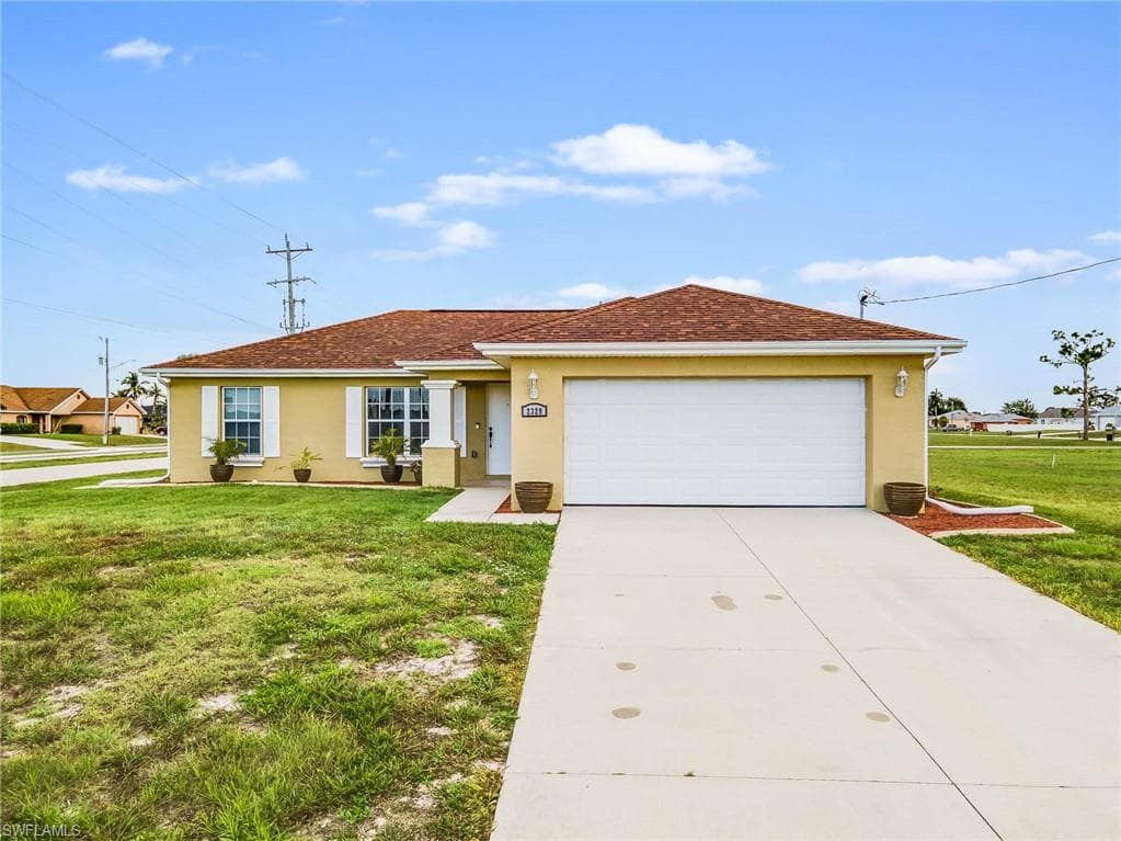 2329 NW 11th CT CAPE CORAL, FL 33993