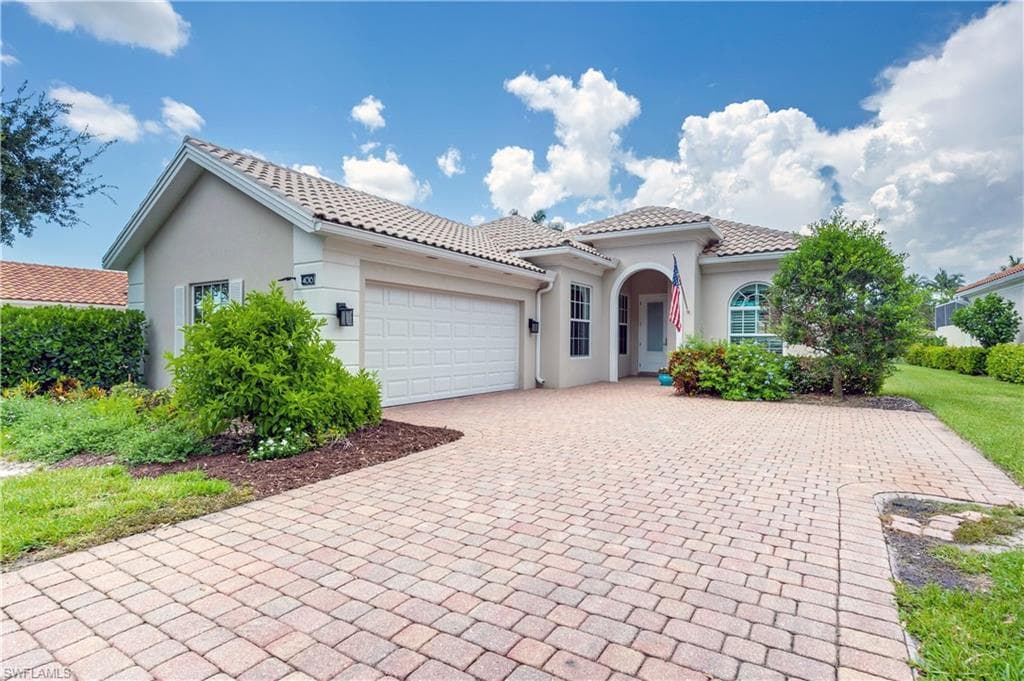 4016 Trinidad WAY NAPLES, FL 34119