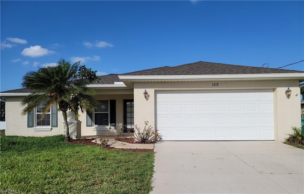 1218 NW 20th PL CAPE CORAL, FL 33993