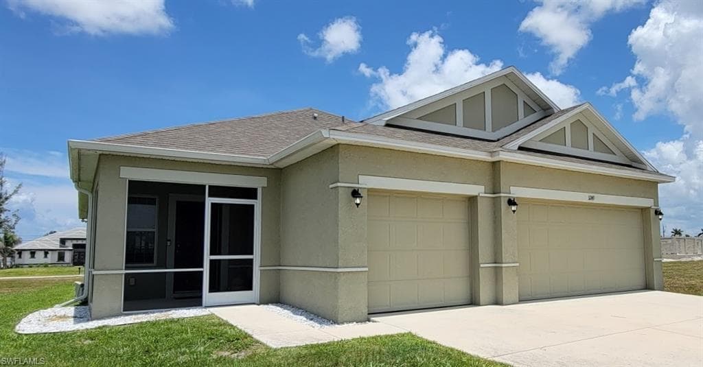 3249 NW 21st ST CAPE CORAL, FL 33993