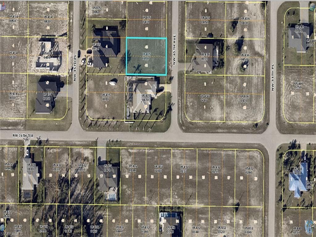 3424 NW 45 AVE CAPE CORAL, FL 33993