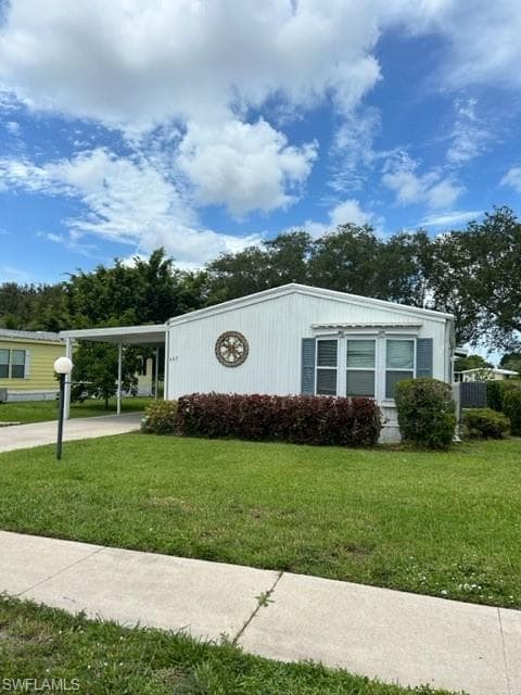 607 Charlemagne BLVD NAPLES, FL 34112