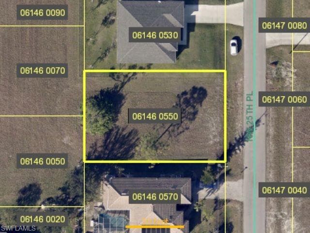 2538 NW 25th PL CAPE CORAL, FL 33993