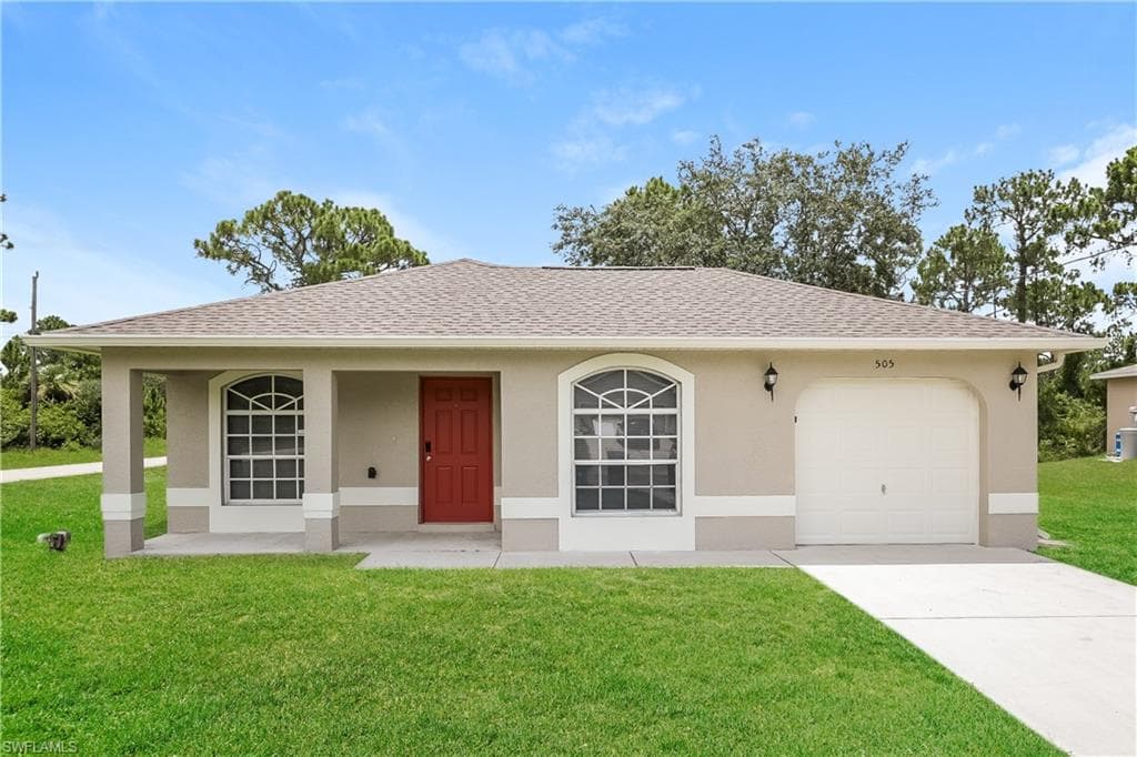 505 Flamingo AVE S LEHIGH ACRES, FL 33974