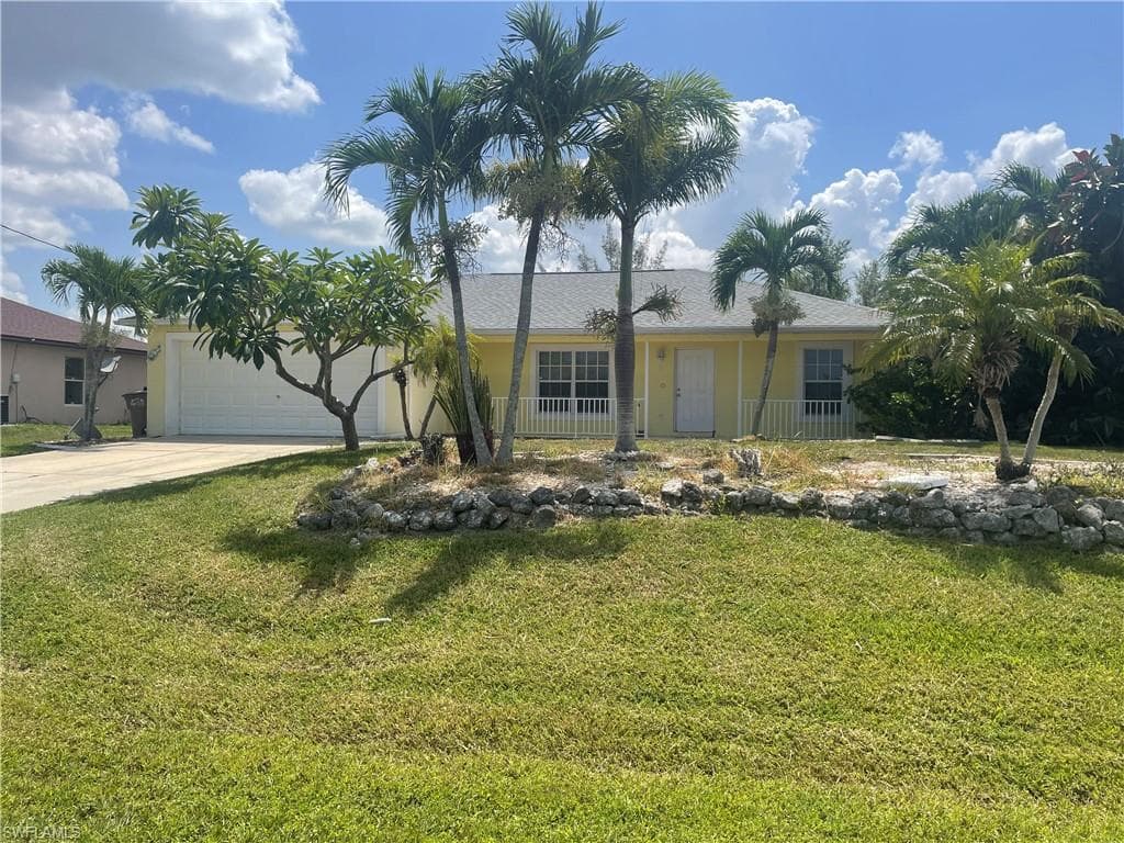 1029 NW 25th AVE CAPE CORAL, FL 33993