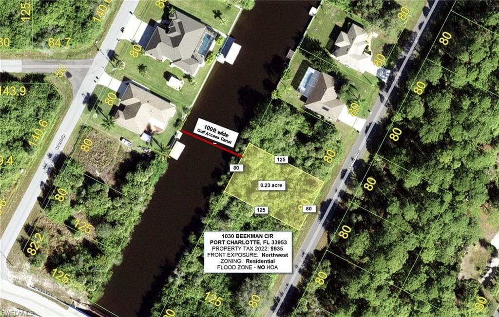 1030 Beekman CIR PORT CHARLOTTE, FL 33953