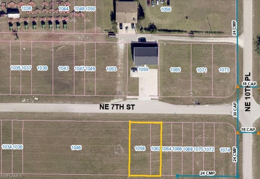 1058 + 1062 NE 7th ST CAPE CORAL, FL 33909