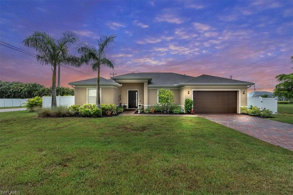 2000 SW 29th TER CAPE CORAL, FL 33914