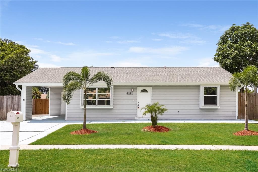 4141 Grobe ST NORTH PORT, FL 34287