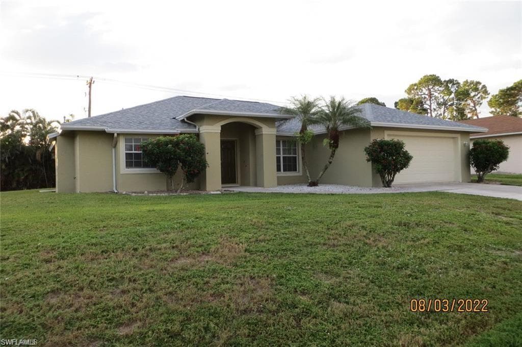 9299 Crocus CT FORT MYERS, FL 33967