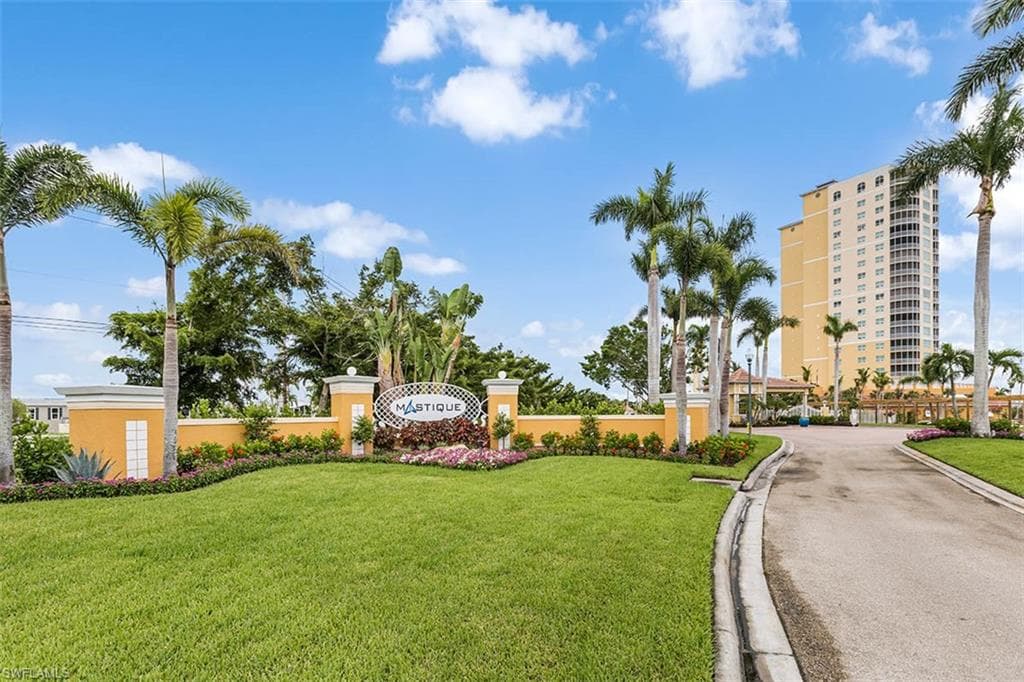 12601 Mastique Beach BLVD 1803 FORT MYERS, FL 33908