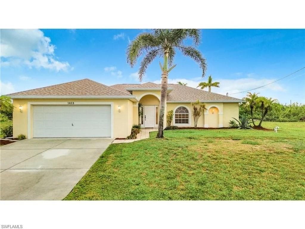 1413 NE 1st AVE CAPE CORAL, FL 33909